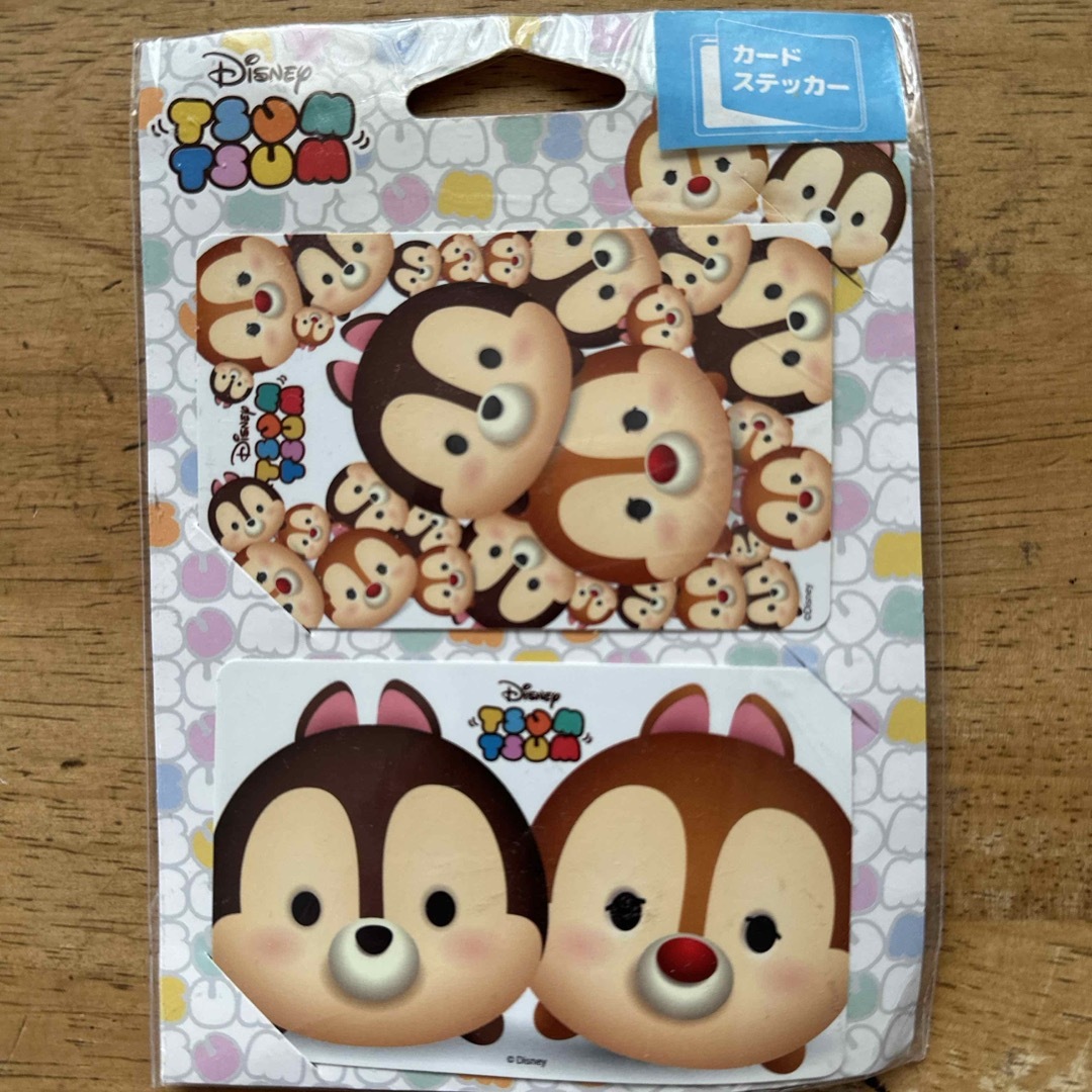 Disney(ディズニー)のDisneyツムツム☆カードステッカー2枚入り×3セット エンタメ/ホビーのエンタメ その他(その他)の商品写真