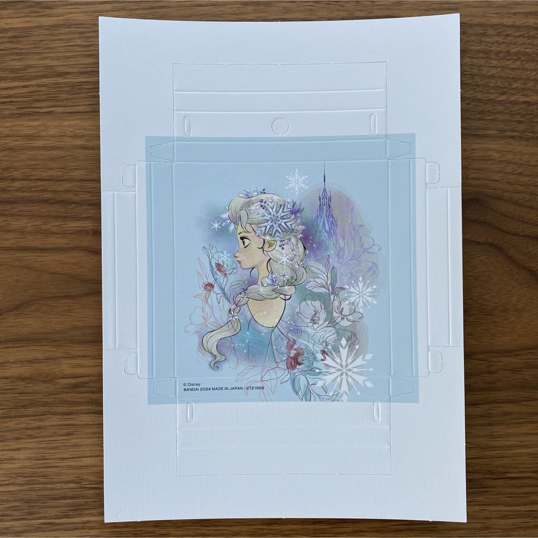 Disney Paper Canvas デザインI エルサ アナと雪の女王 エンタメ/ホビーのアート用品(ボードキャンバス)の商品写真