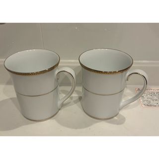 ノリタケ(Noritake)のNoritake ノリタケ マグ TOORAK GOLD ゴールド ペアセット(グラス/カップ)