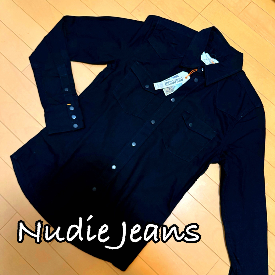 Nudie Jeans(ヌーディジーンズ)のNUDIE JEANS/ヌーディージーンズ/長袖シャツ メンズのトップス(シャツ)の商品写真