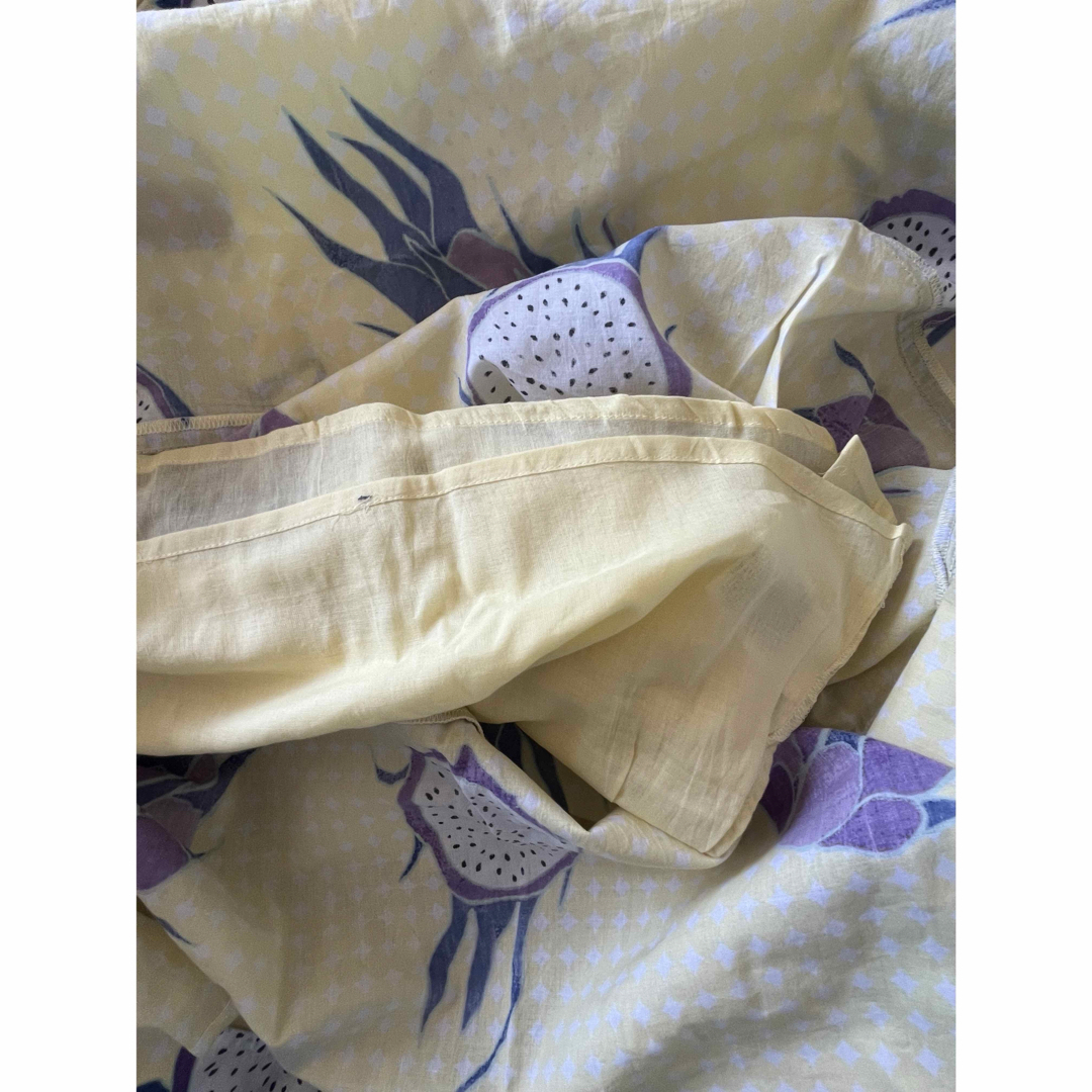 kilki　キルキー　ロングスカート　インド綿ドラゴンフルーツ柄　FREE  レディースのスカート(ロングスカート)の商品写真