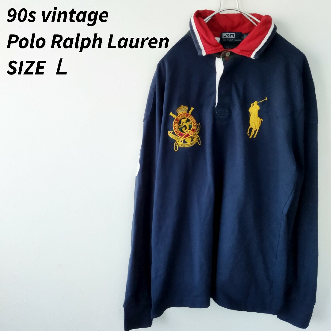 POLO RALPH LAUREN - 90s vintage Polo Ralph Lauren ポロラルフ