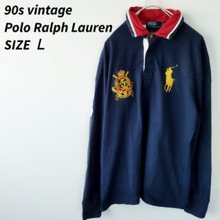 ポロラルフローレン(POLO RALPH LAUREN)の90s vintage　Polo Ralph Lauren ポロラルフローレン(ポロシャツ)