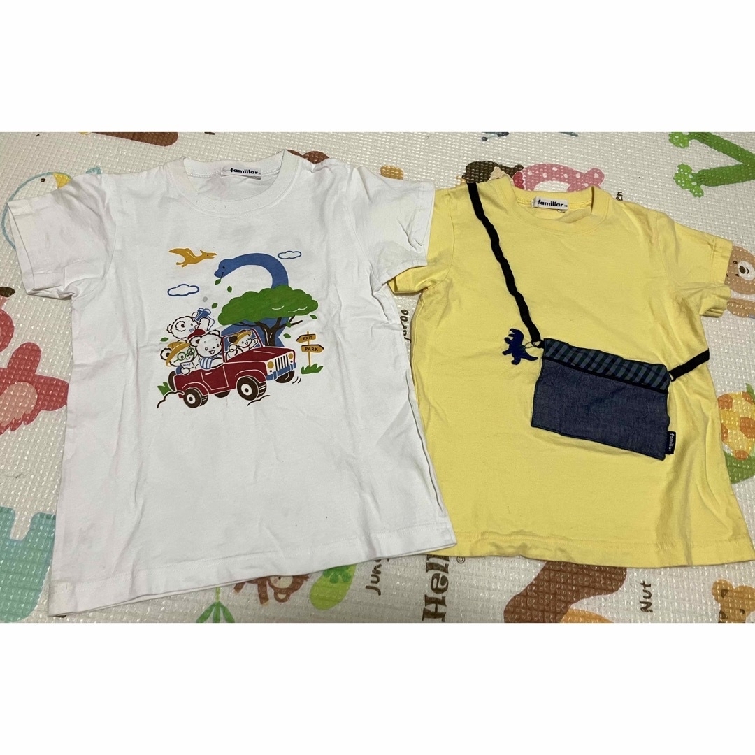 familiar(ファミリア)のファミリア　リバーシブルパンツのみ キッズ/ベビー/マタニティのキッズ服男の子用(90cm~)(Tシャツ/カットソー)の商品写真