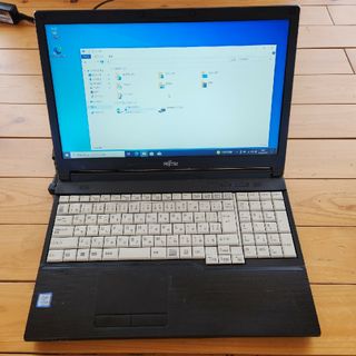 フジツウ(富士通)の富士通 LIFEBOOK A577/SX Windows10Pro(ノートPC)