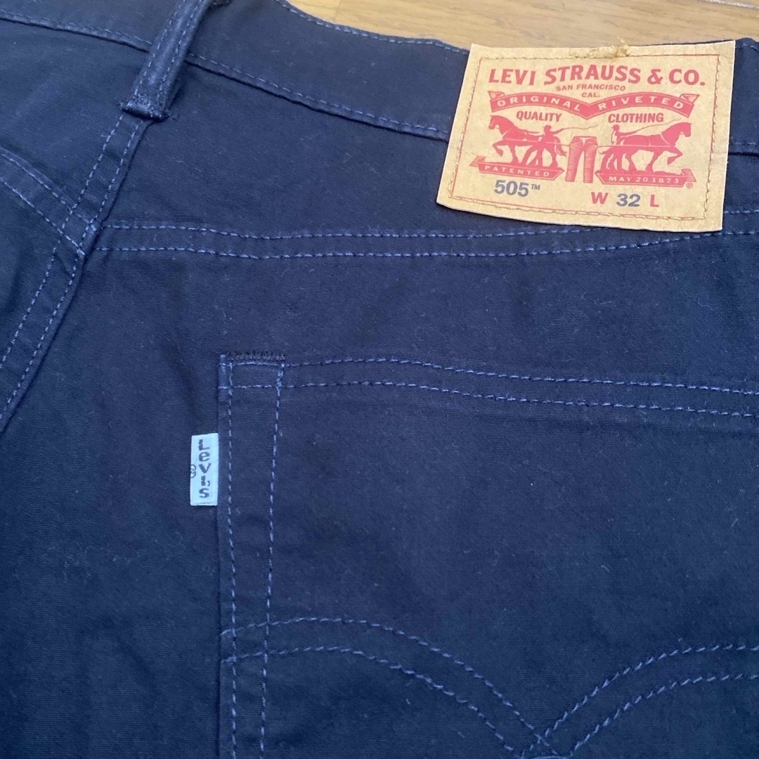 Levi's(リーバイス)の七分丈　パンツ　メンズ　Levis505 メンズのパンツ(チノパン)の商品写真