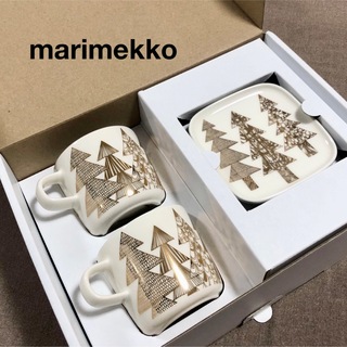 マリメッコ(marimekko)のマリメッコ【marimekko】Kuusikossa・CUP and PLATE(食器)