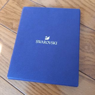 スワロフスキー(SWAROVSKI)の未使用☆SWAROVSKIクリーニングクロス☆箱入り(その他)