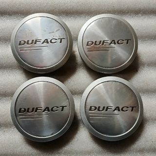 DUFACT センターキャップ　直径約5.9cm ４個セット 全国送料込み(ホイール)