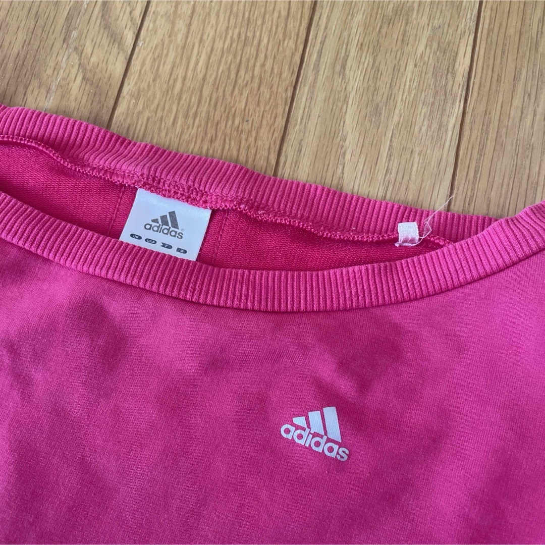 adidas(アディダス)のadidasトレーニングウェア　S スポーツ/アウトドアのランニング(ウェア)の商品写真