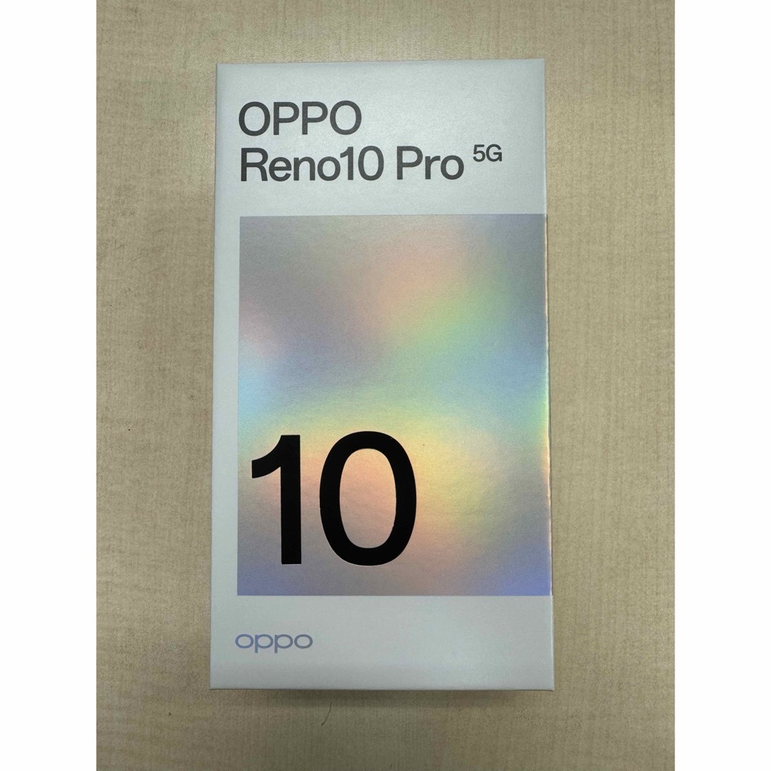 OPPO(オッポ)のOPPO Reno10 Pro 5G A302OP グロッシーパープル スマホ/家電/カメラのスマートフォン/携帯電話(スマートフォン本体)の商品写真