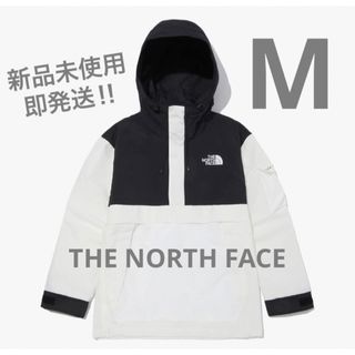 ザノースフェイス(THE NORTH FACE)の【海外限定】ノースフェイス ジャケット ニュー ディルトン アノラック M 白(ナイロンジャケット)