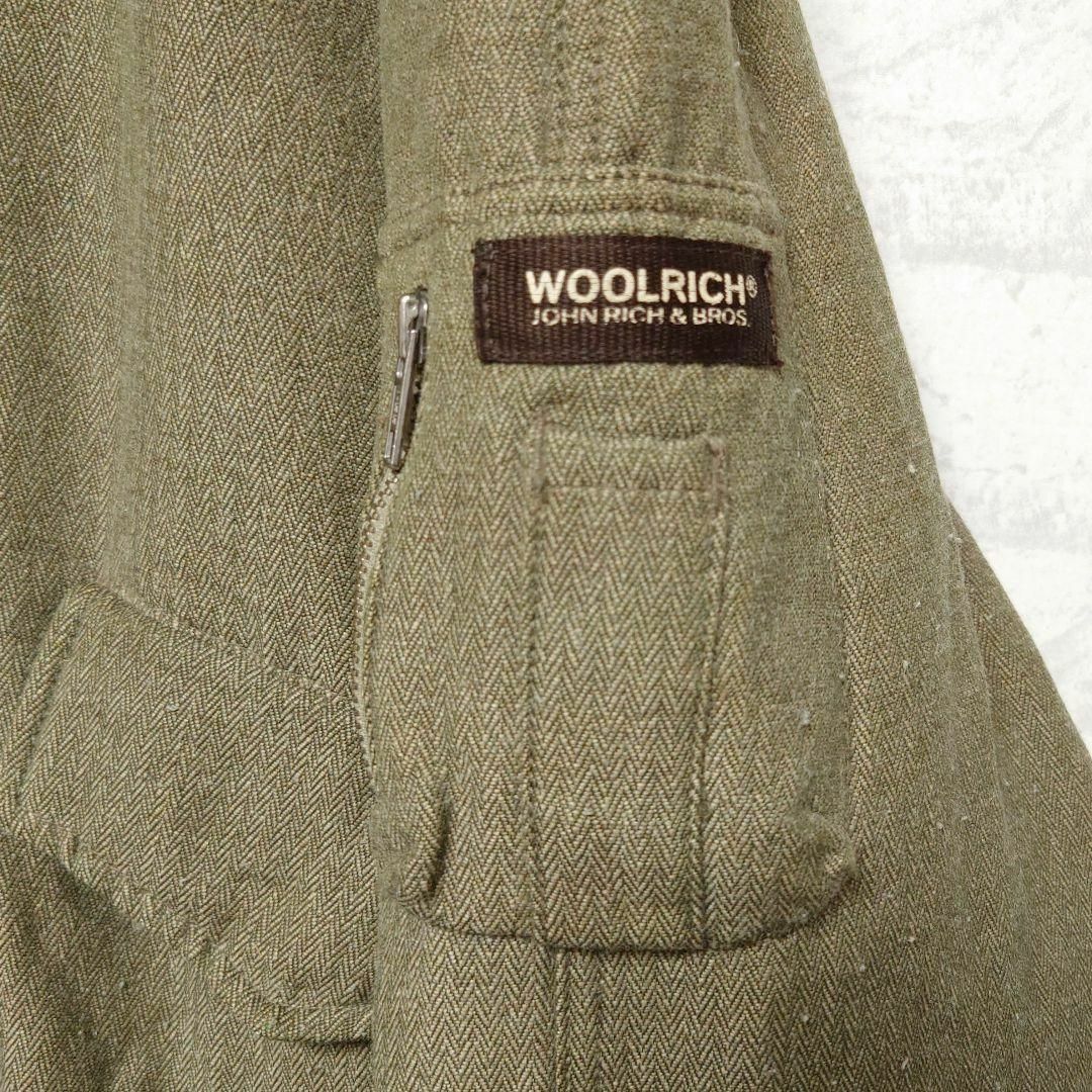 WOOLRICH(ウールリッチ)のWOOLRICH ウールリッチ ツイートファーフード フーデットブルゾン メンズのジャケット/アウター(ブルゾン)の商品写真