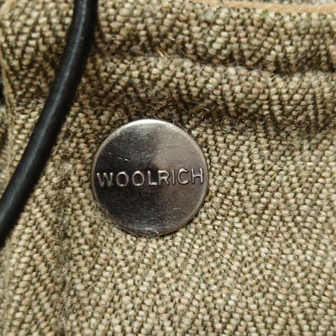 WOOLRICH(ウールリッチ)のWOOLRICH ウールリッチ ツイートファーフード フーデットブルゾン メンズのジャケット/アウター(ブルゾン)の商品写真
