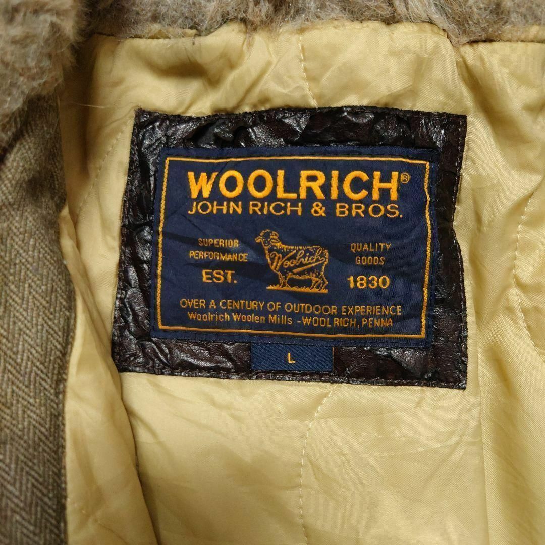 WOOLRICH(ウールリッチ)のWOOLRICH ウールリッチ ツイートファーフード フーデットブルゾン メンズのジャケット/アウター(ブルゾン)の商品写真