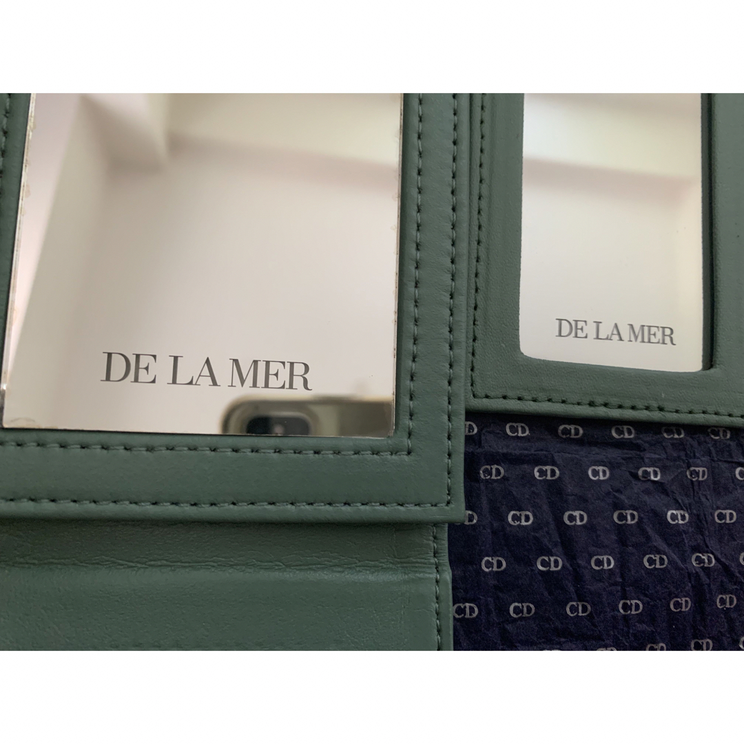 DE LA MER(ドゥラメール)のDE LAMER ミラー2つセット　鏡　クリームドゥラメール レディースのファッション小物(ミラー)の商品写真