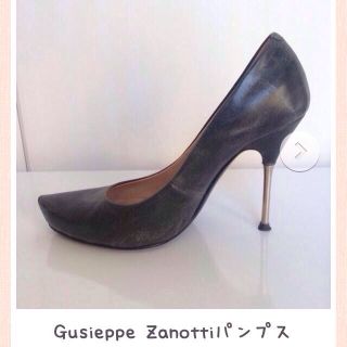 ジュゼッペザノッティ(GIUZEPPE ZANOTTI)のお値下げ☆ジュゼッペ☆ピンヒール(ハイヒール/パンプス)