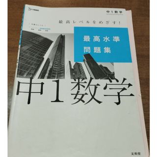 最高水準問題集中１数学(語学/参考書)