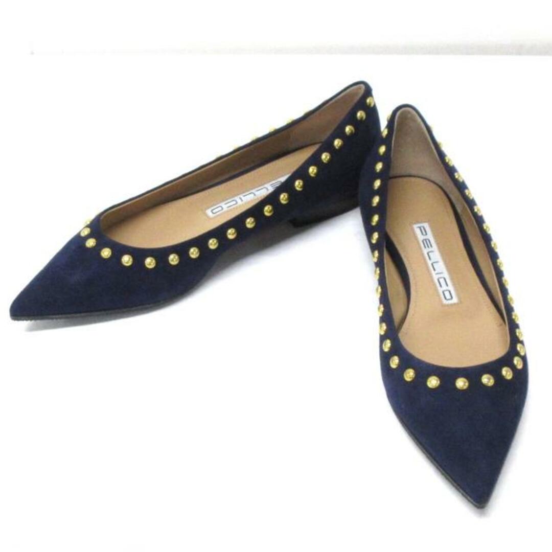 PELLICO(ペリーコ) フラットシューズ 35 レディース美品 PELLICO(ペリーコ) フラットシューズ 35 レディース美品