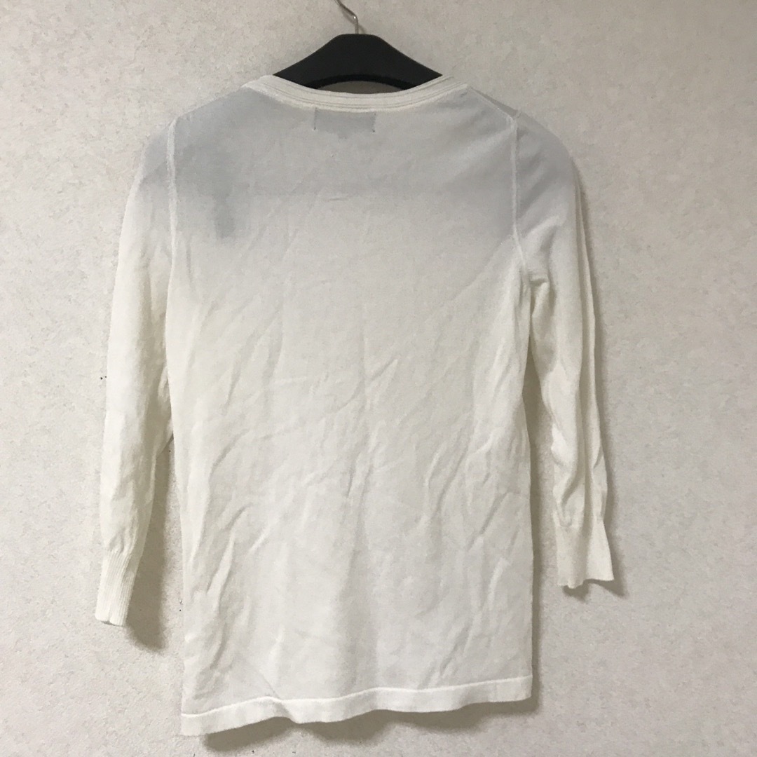 UNTITLED(アンタイトル)のワールド　UNTITLED アンタイトル　レディース　サイズ4 レディースのトップス(Tシャツ(長袖/七分))の商品写真