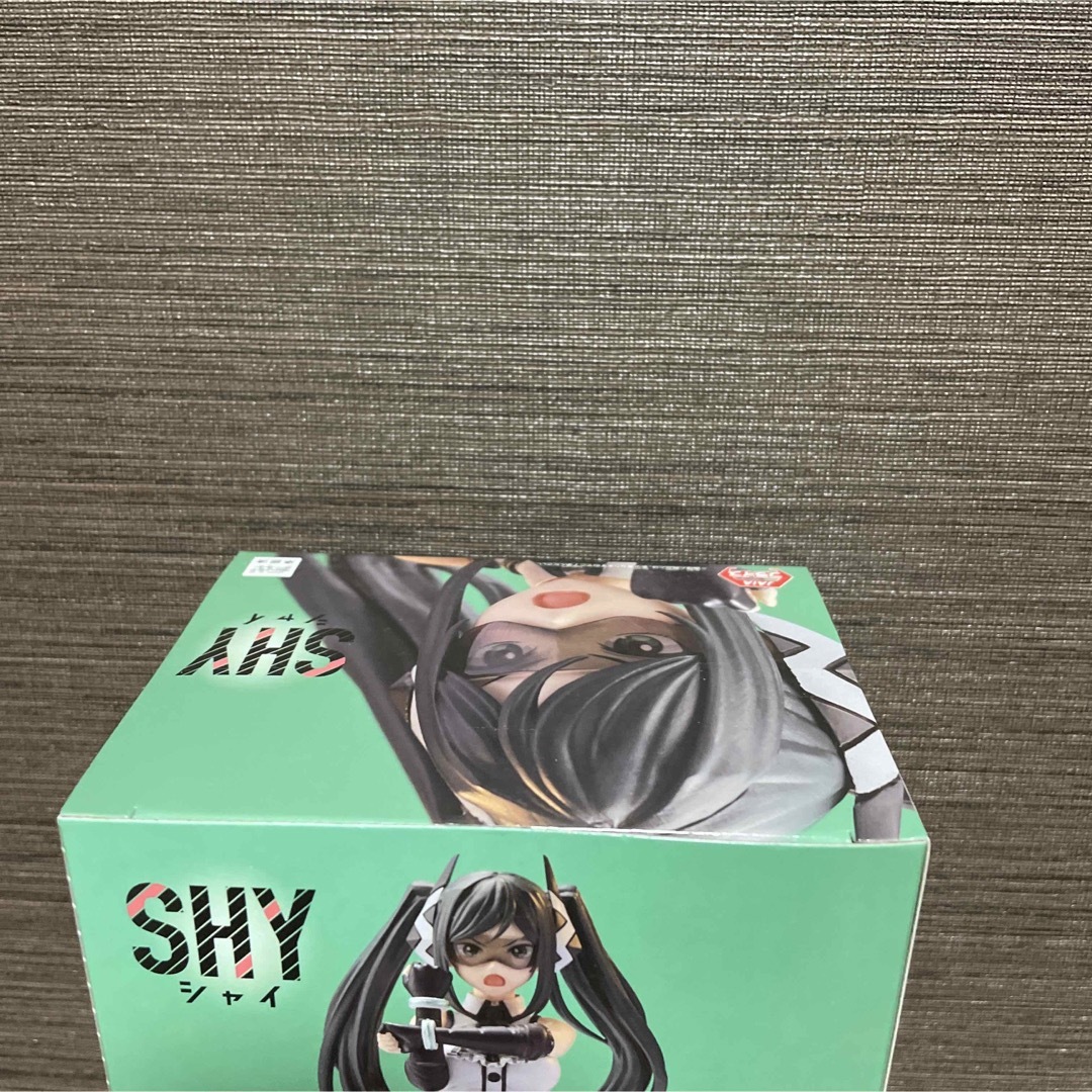 BANPRESTO(バンプレスト)のSHY シャイ　フィギュア　レディ・ブラック　【未開封】 エンタメ/ホビーのフィギュア(アニメ/ゲーム)の商品写真