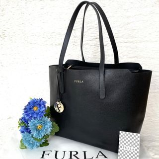 Furla - 美品♡FURLA フルラ ジャダ L トートバッグ レザー A4可