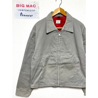 ☆アメリカ古着ビンテージ☆BIG MACワークジャケット!トリコロールタグ☆(ブルゾン)