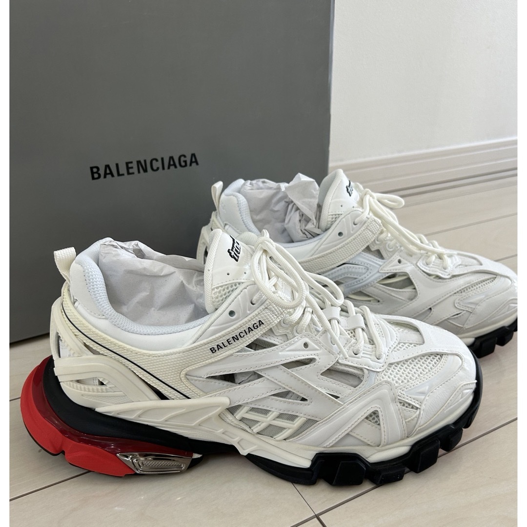 Balenciaga(バレンシアガ)の新品未使用‼️BALENCIAGA👟TRACK2 OPEN SNEAKER  メンズの靴/シューズ(スニーカー)の商品写真