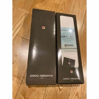 パコラバンヌ(paco rabanne)のpaco rabanne ワイシャツ生地 綿100%  お仕立券付(期限切れ)(シャツ)