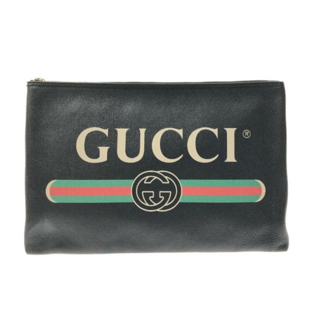 Gucci(グッチ)のグッチ クラッチバッグ美品  500984 レザー レディースのバッグ(クラッチバッグ)の商品写真