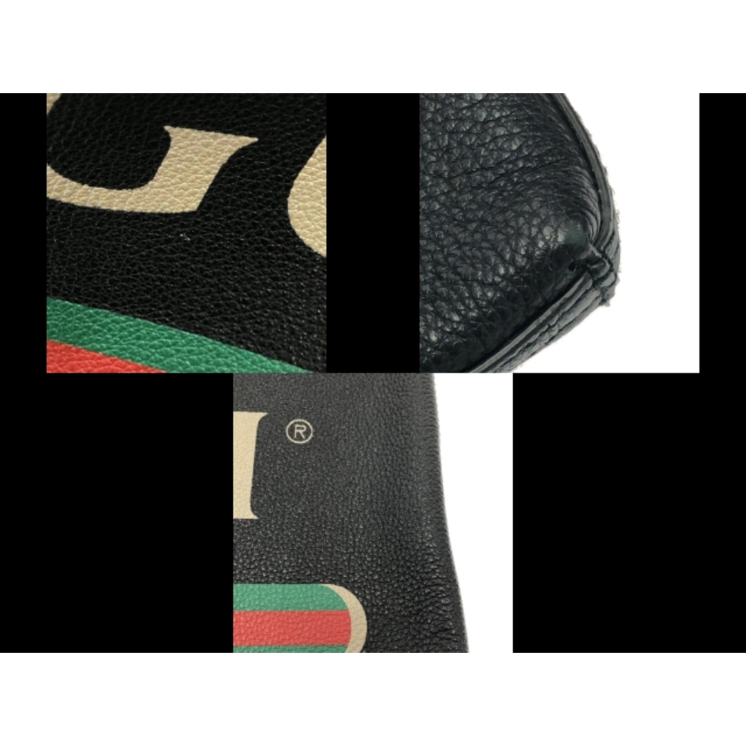 Gucci(グッチ)のグッチ クラッチバッグ美品  500984 レザー レディースのバッグ(クラッチバッグ)の商品写真