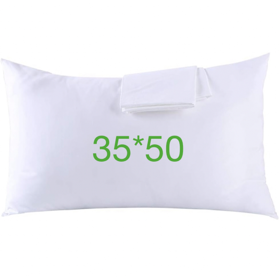 枕カバー 高級棉100％ ホテル品質 サテン織 300本高密度 抗菌 インテリア/住まい/日用品の寝具(枕)の商品写真