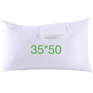 枕カバー 高級棉100％ ホテル品質 サテン織 300本高密度 抗菌(枕)