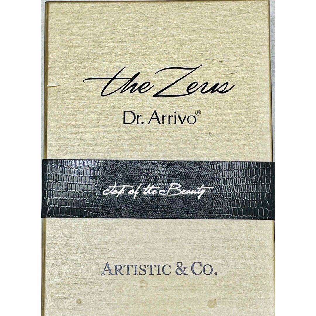 日本製 Dr.Arrivo the Zeus （ドクターアリーヴォ ザ ゼウス) スマホ/家電/カメラの美容/健康(フェイスケア/美顔器)の商品写真