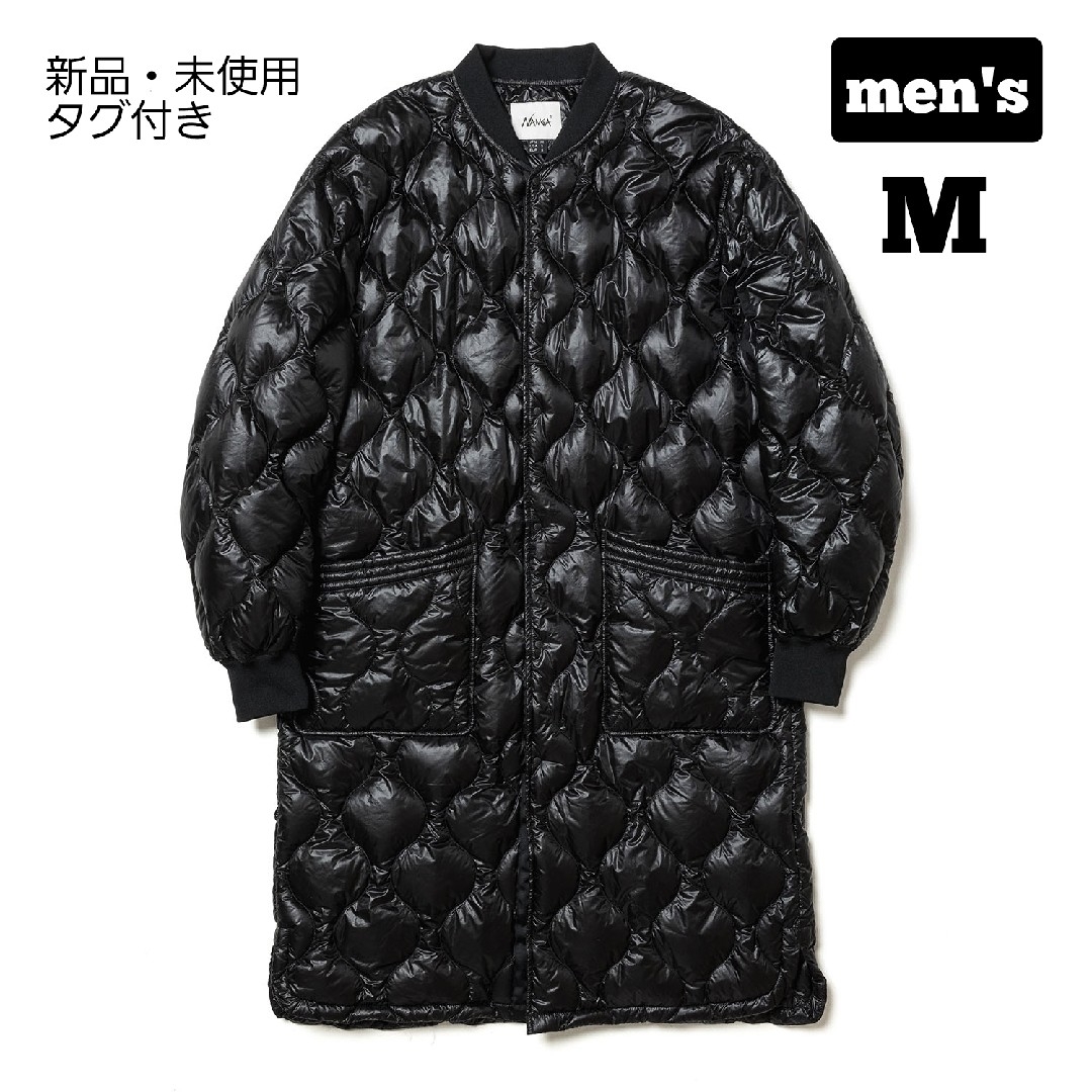 NANGA(ナンガ)のNANGA ONION QUILT DOWN HALF COAT メンズ M メンズのジャケット/アウター(ダウンジャケット)の商品写真