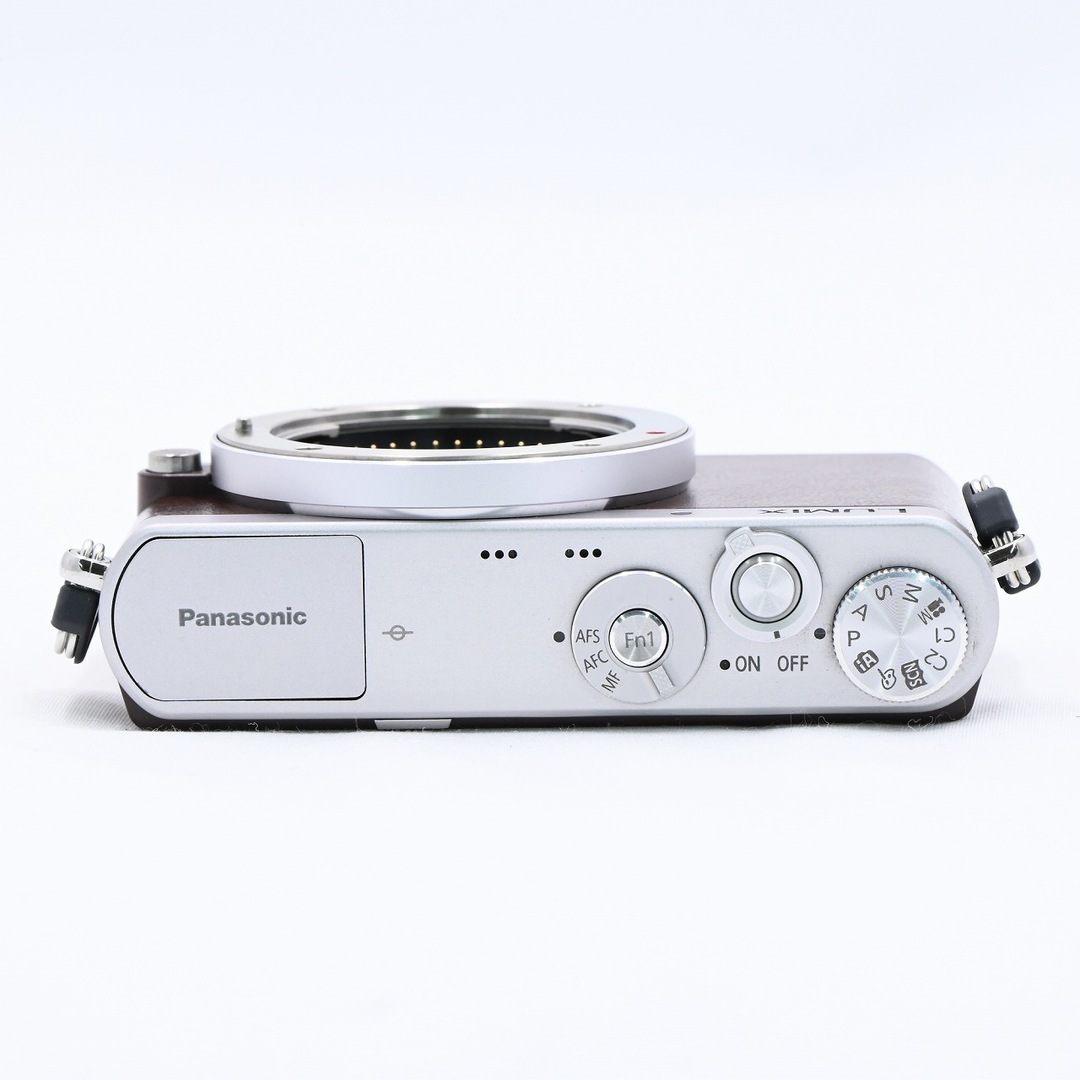 Panasonic(パナソニック)のPanasonic GM1S レンズキット ブラウン DMC-GM1SK-T スマホ/家電/カメラのカメラ(ミラーレス一眼)の商品写真