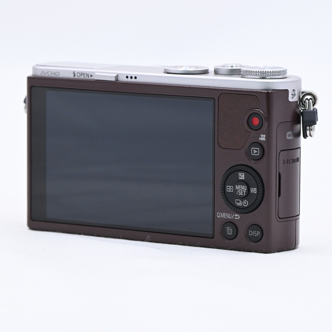 Panasonic(パナソニック)のPanasonic GM1S レンズキット ブラウン DMC-GM1SK-T スマホ/家電/カメラのカメラ(ミラーレス一眼)の商品写真