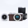 Panasonic GM1S レンズキット ブラウン DMC-GM1SK-T