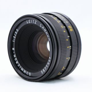 【フルOH済】テレエルマリート 90mm 1st 前期 レッドスケール ライカ