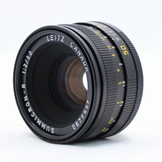 LEICA - Leica SUMMICRON-R 50mm F2 3CAM