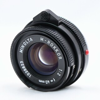 コニカミノルタ(KONICA MINOLTA)のMinolta M-ROKKOR 40mm F2(レンズ(単焦点))