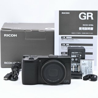 リコー(RICOH)のRICOH GR IIIx(コンパクトデジタルカメラ)