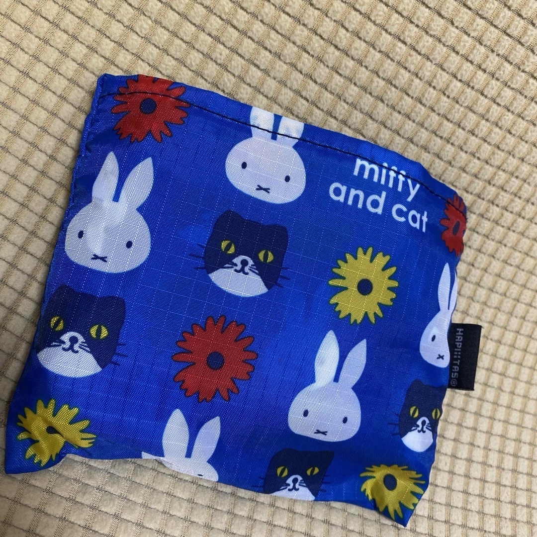 miffy(ミッフィー)の未使用　miffy ミッフィー　エコバッグ　猫　バッグ ねこ レディースのバッグ(エコバッグ)の商品写真