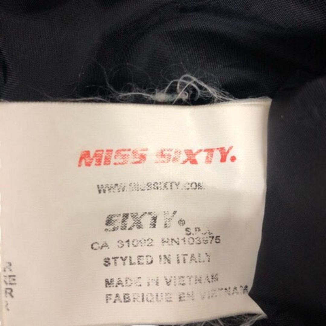 MISS SIXTY(ミスシックスティ)のミスシックスティー 中綿ジャケット ジャンパー 長袖 XS ※MZ レディース レディースのレディース その他(その他)の商品写真