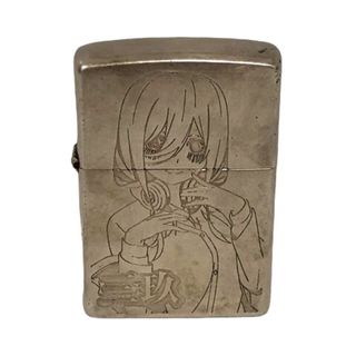 ジッポー(ZIPPO)のジッポー 2020年製 五等分の花嫁 オイルライター イラスト シルバー ※TP(その他)