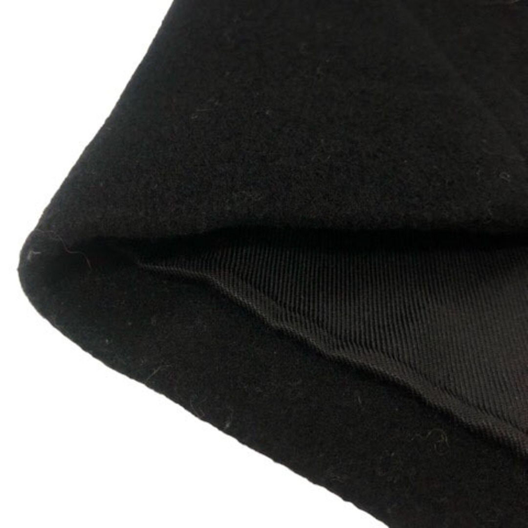 agnes b.(アニエスベー)のアニエスベー コート アウター ウール 裏地 長袖 膝丈 2 黒 レディース レディースのジャケット/アウター(その他)の商品写真