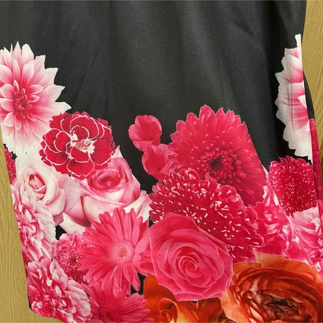 dazzy store(デイジーストア)のdazzy  store デイジーストア　レディ風花柄ミニドレス レディースのフォーマル/ドレス(ミニドレス)の商品写真