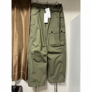 サカイ(sacai)の最終値下げ sacai 20AW cotton oxford pants(ワークパンツ/カーゴパンツ)