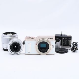 パナソニック(Panasonic)のPanasonic GF90 ダブルレンズキット ホワイト DC-GF90W-W(ミラーレス一眼)