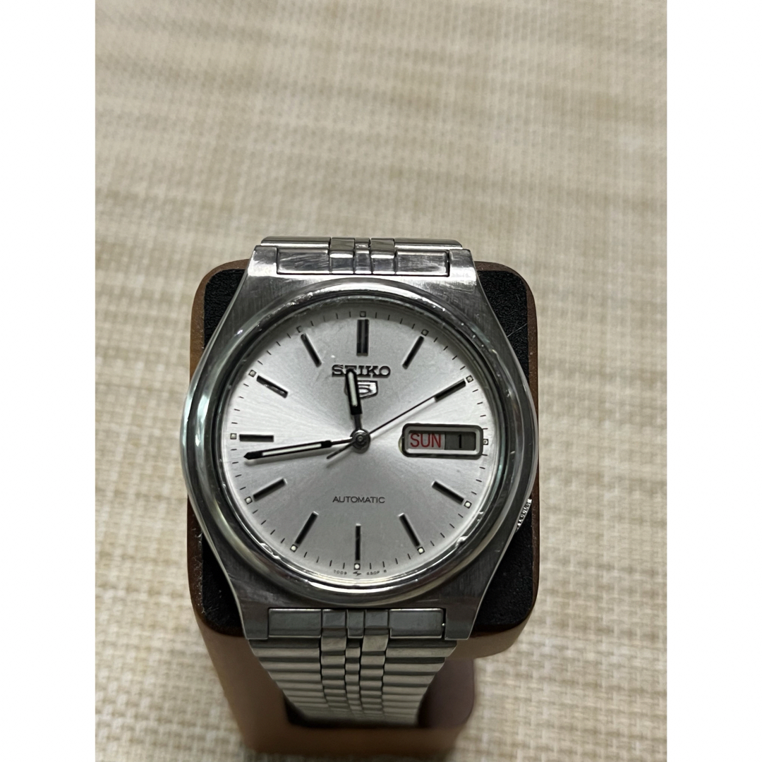 SEIKO5 7009-3170 セイコー5 デイデイト 自動巻 稼働品 | フリマアプリ ラクマ